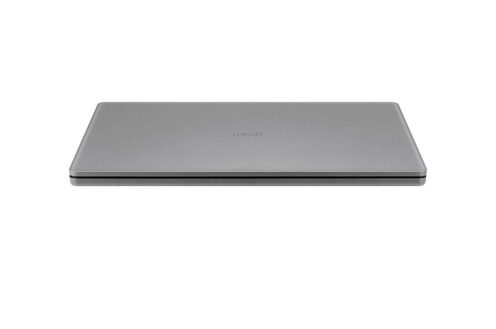 LG gram Book 15.6英寸轻薄本 | Intel® Core™ Processor Laptop | Windows 11, FHD Anti-glare IPS 显示屏, 前视图和盖子已关闭, 15U50T-G.AL56C