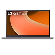 LG gram Book 15.6英寸轻薄本 | Intel® Core™ Processor Laptop | Windows 11, FHD Anti-glare IPS 显示屏, 前视图, 15U50T-G.AL56C, thumbnail 18