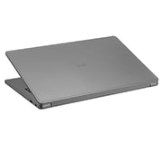 LG gram Book 15.6英寸轻薄本 | Intel® Core™ Processor Laptop | Windows 11, FHD Anti-glare IPS 显示屏, -30度侧视图，盖子半开, 15U50T-G.AL56C, thumbnail 18