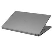LG gram Book 15.6英寸轻薄本 | Intel® Core™ Processor Laptop | Windows 11, FHD Anti-glare IPS 显示屏, +30度后视图，盖子半开, 15U50T-G.AL56C, thumbnail 18