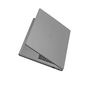 LG gram Book 15.6英寸轻薄本 | Intel® Core™ Processor Laptop | Windows 11, FHD Anti-glare IPS 显示屏, 部分打开的俯视图, 15U50T-G.AL56C, thumbnail 18