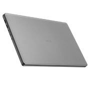 LG gram Book 15.6英寸轻薄本 | Intel® Core™ Processor Laptop | Windows 11, FHD Anti-glare IPS 显示屏, 盖子关闭时的后视图, 15U50T-G.AL56C, thumbnail 18