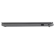 LG gram Book 15.6英寸轻薄本 | Intel® Core™ Processor Laptop | Windows 11, FHD Anti-glare IPS 显示屏, 左侧视图，盖子已关闭, 15U50T-G.AL56C, thumbnail 18