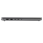 LG gram Book 15.6英寸轻薄本 | Intel® Core™ Processor Laptop | Windows 11, FHD Anti-glare IPS 显示屏, 右侧视图，盖子已关闭, 15U50T-G.AL56C, thumbnail 18