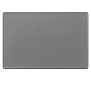 LG gram Book 15.6英寸轻薄本 | Intel® Core™ Processor Laptop | Windows 11, FHD Anti-glare IPS 显示屏, 俯视图，盖子已关闭, 15U50T-G.AL56C, thumbnail 18
