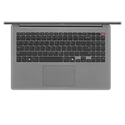 LG gram Book 15.6英寸轻薄本 | Intel® Core™ Processor Laptop | Windows 11, FHD Anti-glare IPS 显示屏, 键盘俯视图, 15U50T-G.AL56C, thumbnail 18