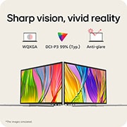 LG gram 16'' |  Intel® Arrow Lake H 轻薄本 | Windows 11, WQXGA 16:10 Anti-glare IPS 显示屏, Left side view and cover closed, 16Z90T-G.AL58C, thumbnail 13