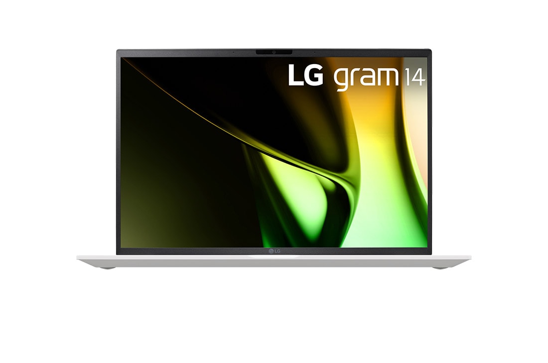 LG gram 14寸超薄笔记本/16：10防眩光IPS显示屏/Intel<sup>®</sup> Core™ Ultra 5处理器, Front view, 14Z90S-G.AL54C
