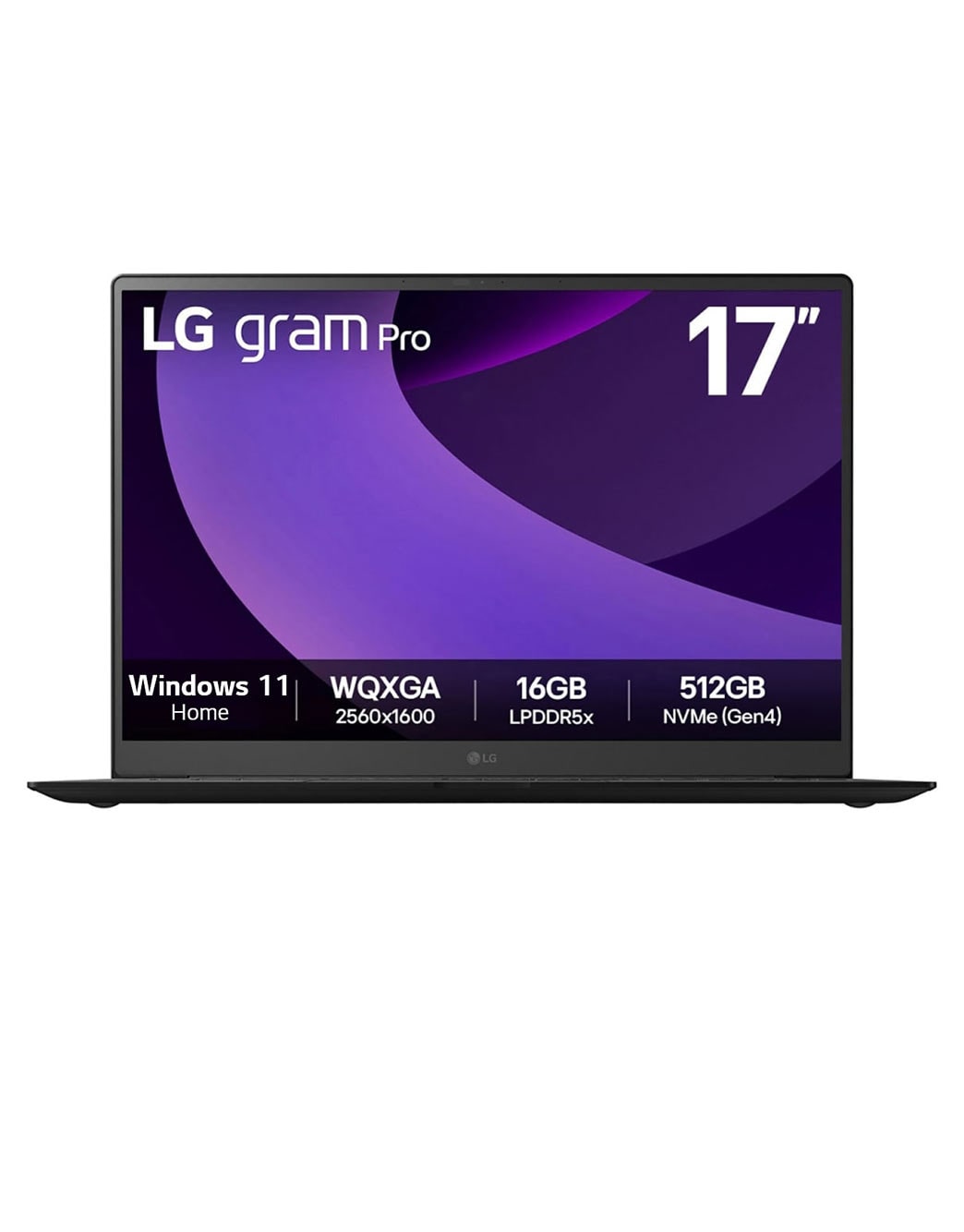 LG gram Pro 17'' | 32GB RAM Intel® Core™ Ultra 处理器轻薄本