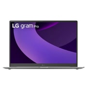 LG Windows 11 Home | 32GB RAM Intel® Core™ Ultra 处理器 轻薄本 | LG gram Pro 16'' | NVIDIA GeForce RTX 5050 | 16:10 IPS LCD显示屏, Windows 11 Home | 32GB RAM Intel® Core™ Ultra 处理器 轻薄本 | LG gram Pro 16" | NVIDIA GeForce RTX 5050 | 16:10 IPS LCD显示屏, 16Z90TR-E.AL87C, thumbnail 2