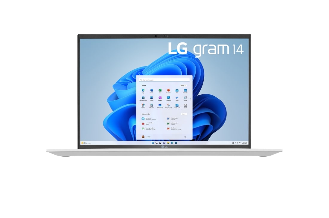 LG gram 14'' Ultra Intel® evo 13代处理器 16:10 防眩光 IPS屏, LG gram 16" Ultra Intel® evo 13代处理器 16:10 防眩光 IPS屏, 14Z90RU-G.AP55C