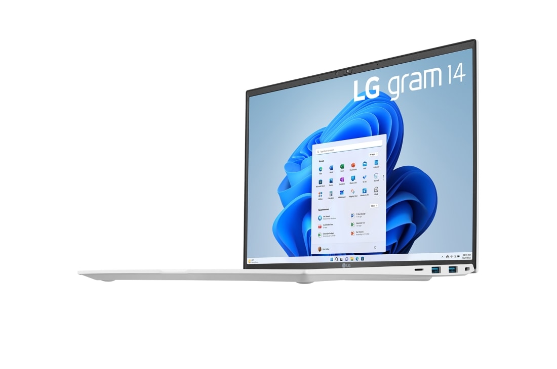 LG gram 14'' Ultra Intel® evo 13代处理器 16:10 防眩光 IPS屏, LG gram 16" Ultra Intel® evo 13代处理器 16:10 防眩光 IPS屏, 14Z90RU-G.AP55C, thumbnail 7