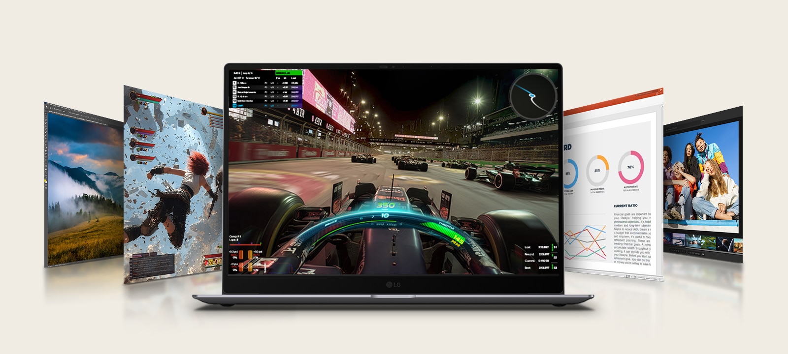 支持可变刷新率，画面更流畅自然