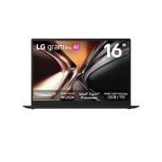 LG AI powered Intel® Core™ X7| Windows 11 Home | 轻薄机身 (1.2kg) | IPS 显示屏|16英寸 LG gram Pro , AI powered Intel® Core™ X7| Windows 11 Home | 轻薄机身 (1.2kg) | IPS 显示屏|16英寸 LG gram Pro , 16Z90U-G.AL88C, thumbnail 1