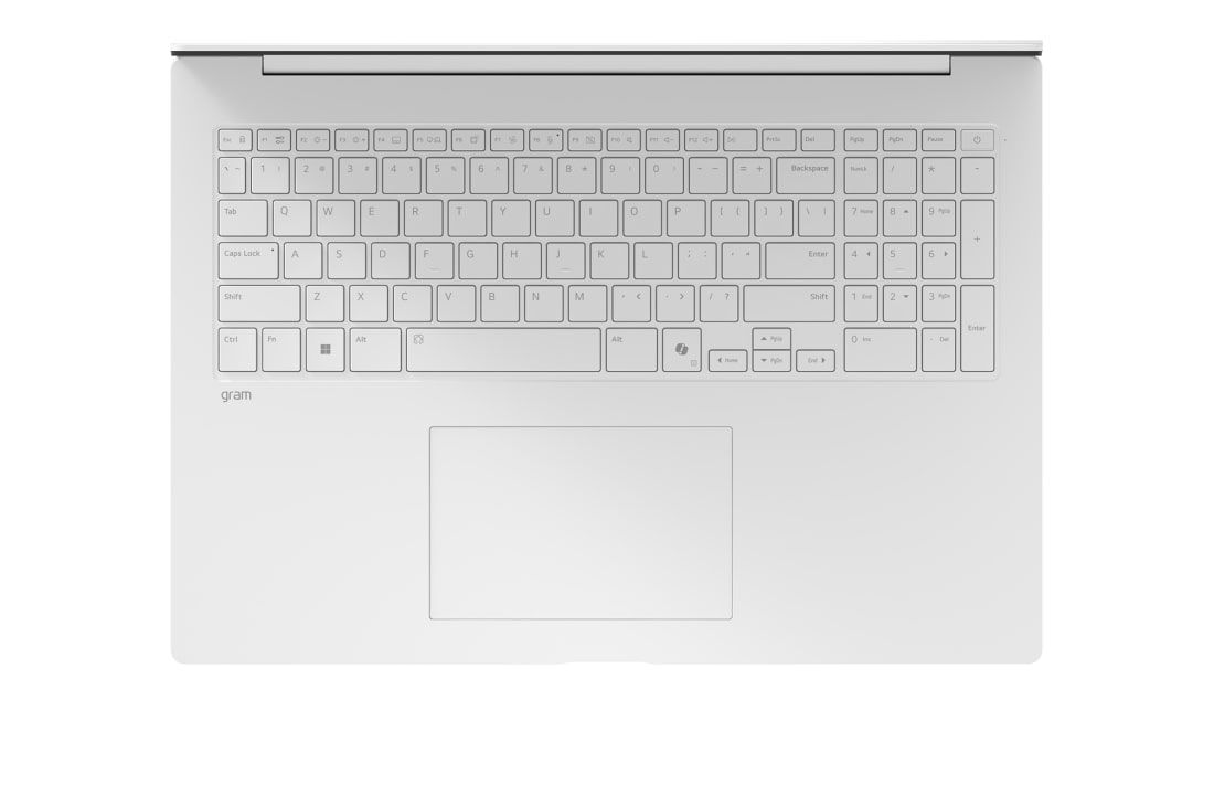 LG AI powered Intel® Core™ U7| Windows 11 Home | 轻薄机身 (1.3kg) | IPS 显示屏|17英寸 LG gram Pro , Intel® Core™ Ultra Processor | LPDDR5x RAM / NVMe Gen4 SSD, 17Z90U-G.AL87C, thumbnail 3