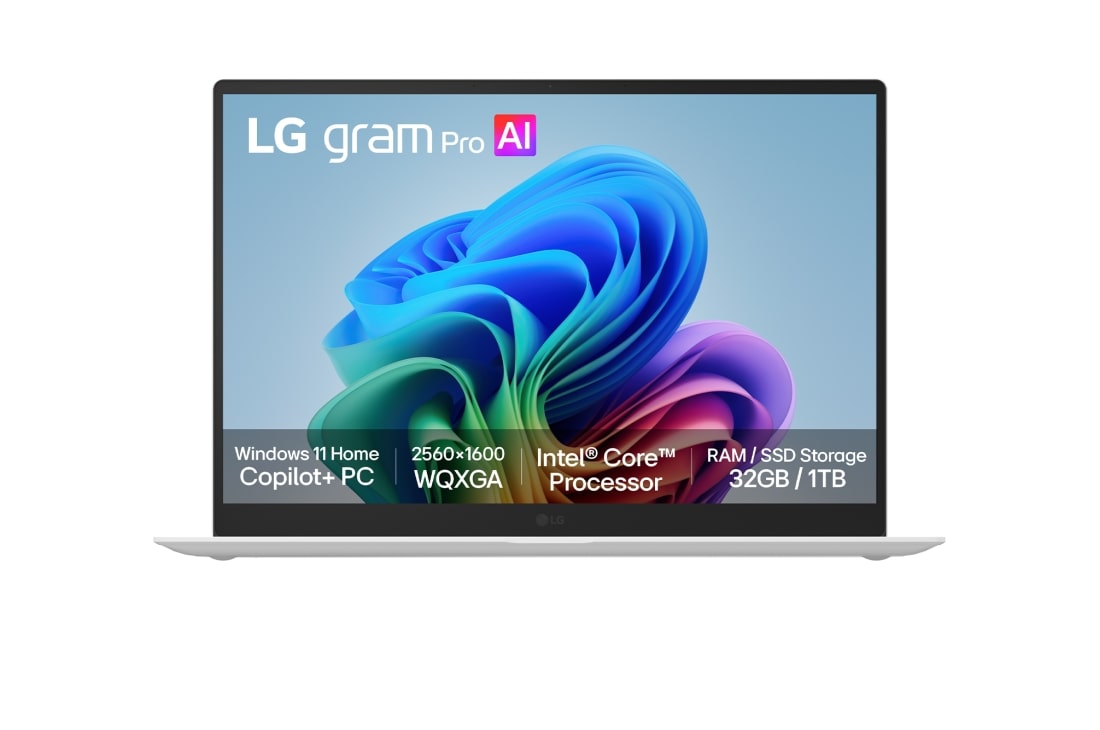 LG AI powered Intel® Core™ X7| Windows 11 Home | 轻薄机身 (1.2kg) | IPS 显示屏|16英寸 LG gram Pro, AI powered Intel® Core™ X7| Windows 11 Home | 轻薄机身 (1.2kg) | IPS 显示屏|16英寸 LG gram Pro , 16Z90U-G.AL87C, thumbnail 4