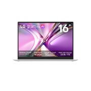 LG AI powered Intel® Core™ X7| Windows 11 Home | 轻薄机身 (1.2kg) | IPS 显示屏|16英寸 LG gram Pro, AI powered Intel® Core™ X7| Windows 11 Home | 轻薄机身 (1.2kg) | IPS 显示屏|16英寸 LG gram Pro , 16Z90U-G.AL87C, thumbnail 1