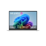 LG AI powered Intel® Core™ X7| Windows 11 Home | 轻薄机身 (1.2kg) | IPS 显示屏|16英寸 LG gram Pro, AI powered Intel® Core™ X7| Windows 11 Home | 轻薄机身 (1.2kg) | IPS 显示屏|16英寸 LG gram Pro , 16Z90U-G.AL87C, thumbnail 4
