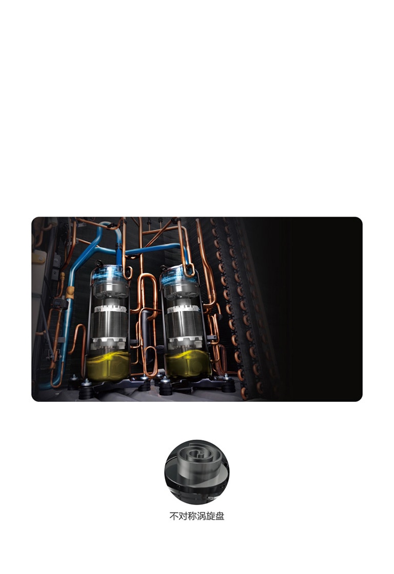 第五代变频压缩机