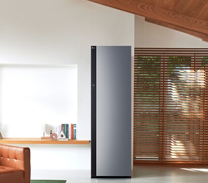 了解LG Styler 蒸汽衣物护理机