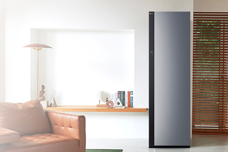 了解LG Styler 蒸汽衣物护理机