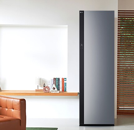 了解LG Styler 蒸汽衣物护理机