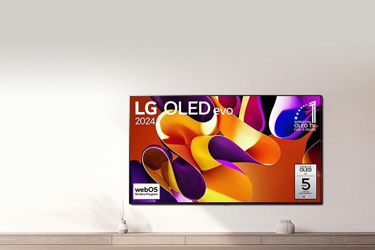 了解LG OLED 电视