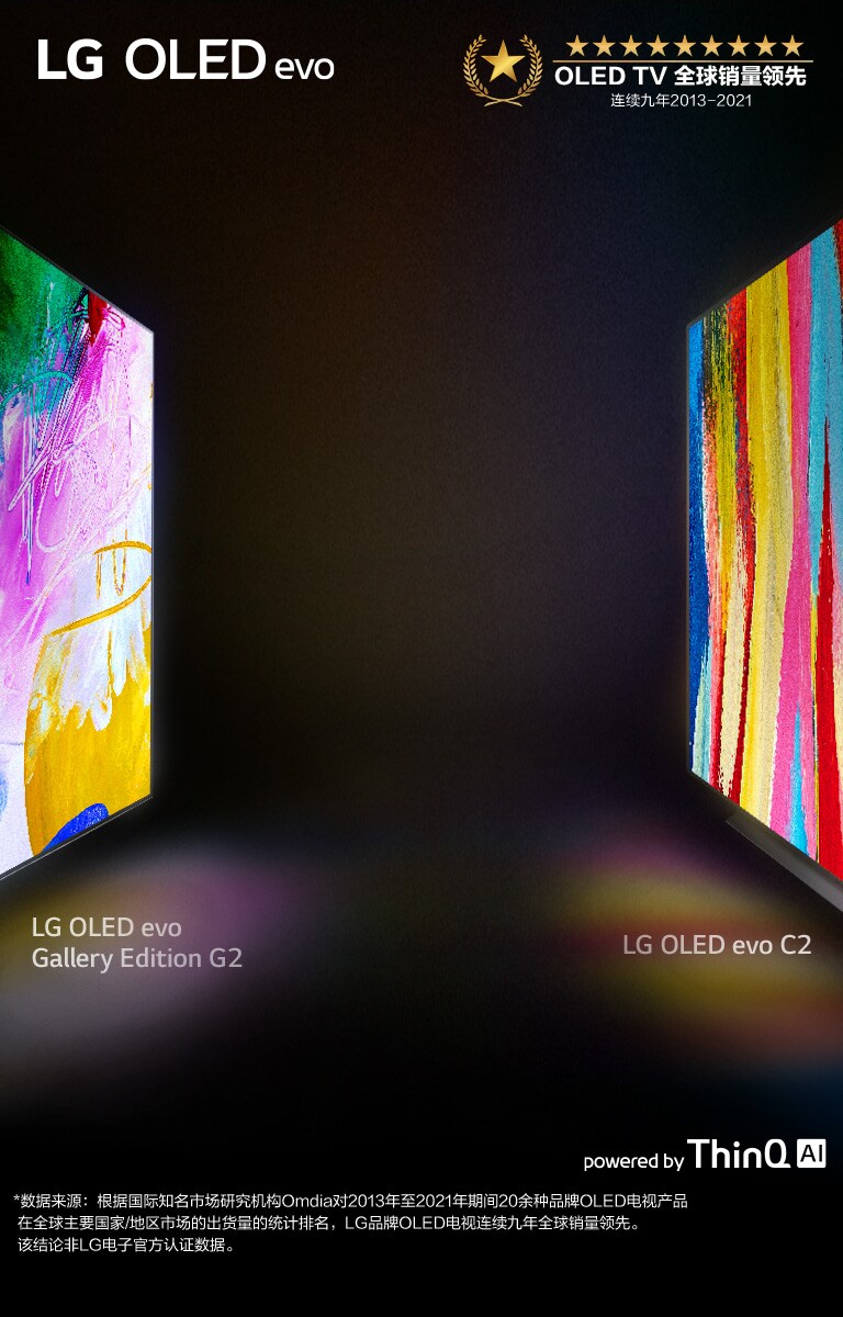 激动人心的LG OLED系列