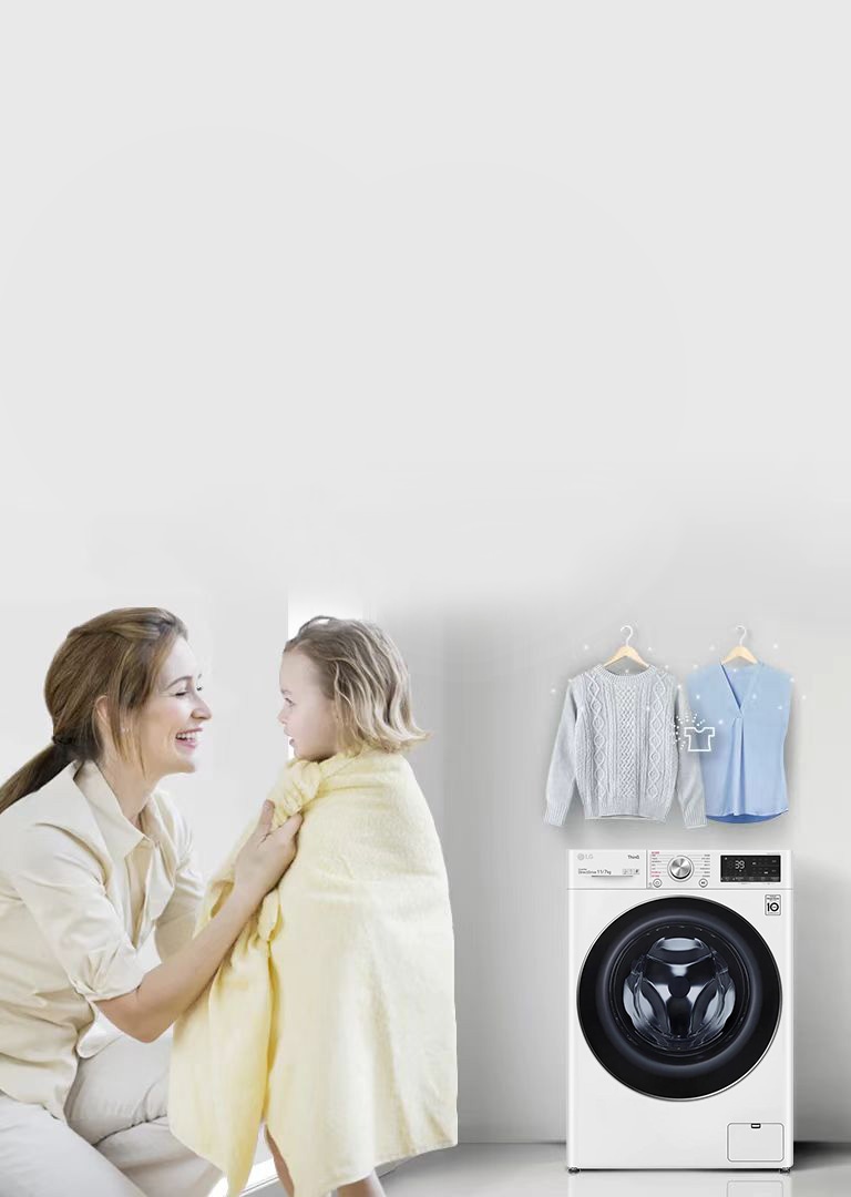 滚筒洗烘一体机