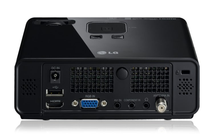 LG 家用LED便携式投影机,30000小时超长灯泡寿命, HW300G, thumbnail 2