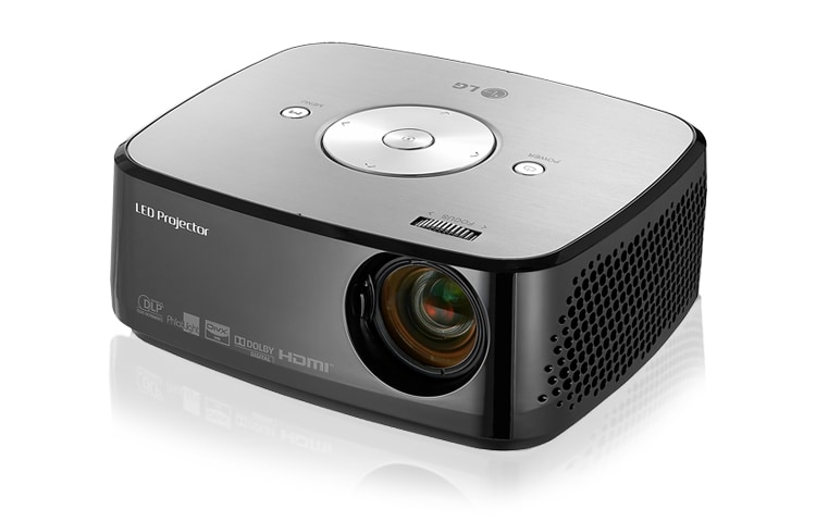 LG 时尚小巧,30000小时灯泡寿命,超便携式LED投影机, HX300G, thumbnail 2