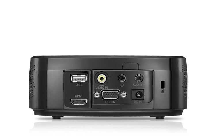 LG 时尚小巧,30000小时灯泡寿命,超便携式LED投影机, HX300G, thumbnail 3