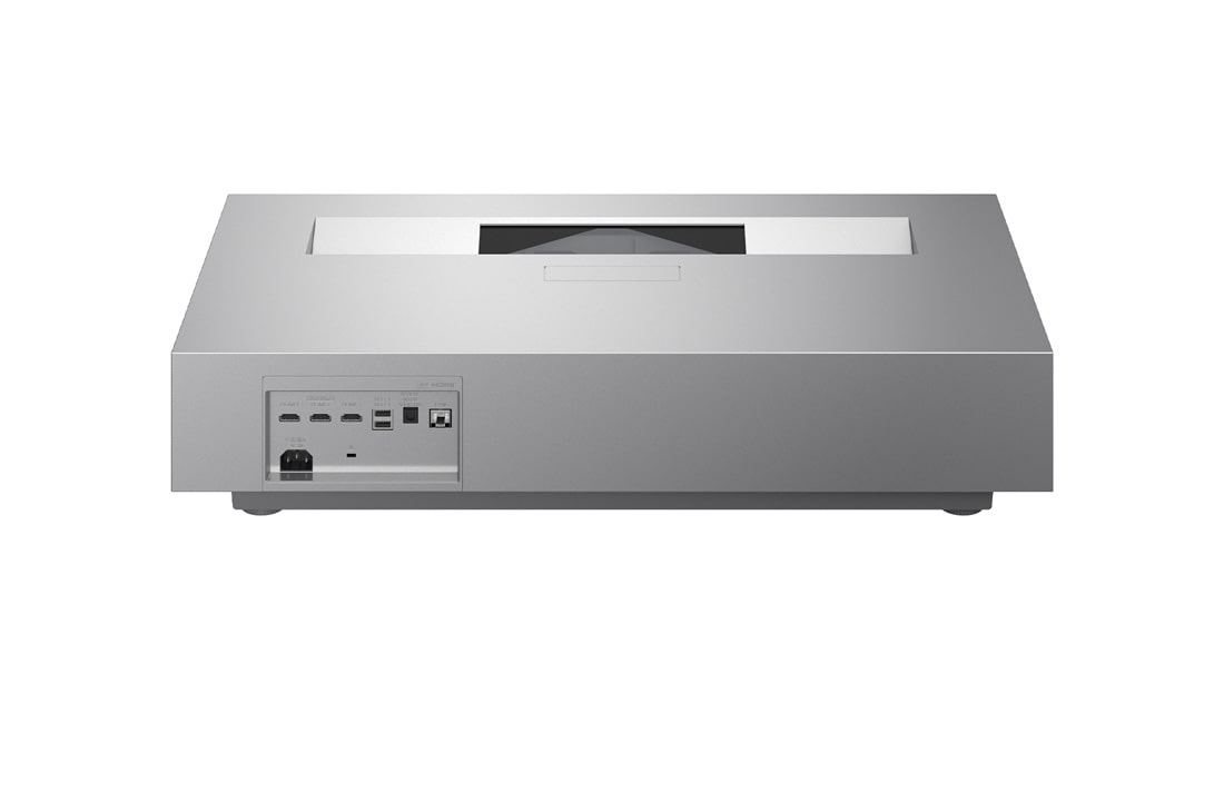 LG CineBeam HU925V | 支持 Dolby Atmos FlexConnect 的 4K 超短焦投影仪, rear view of LG CineBeam projector HU925V, HU925V, thumbnail 2