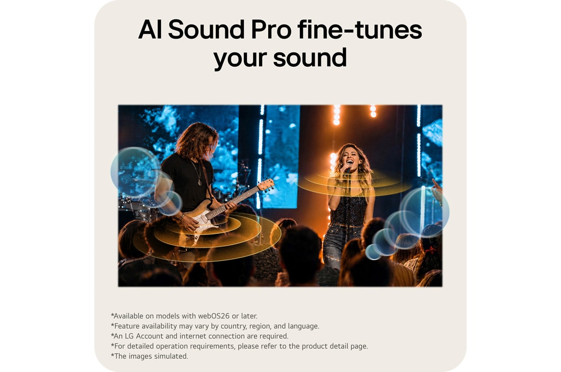 LG CineBeam HU925V | 支持 Dolby Atmos FlexConnect 的 4K 超短焦投影仪, image of LG CineBeam HU925V featuring AI Sound Pro for immersive audio, HU925V, thumbnail 11