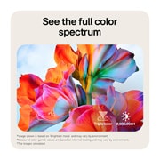 LG CineBeam HU925V | 支持 Dolby Atmos FlexConnect 的 4K 超短焦投影仪, image of LG CineBeam HU925V showing vivid colors with triple RGB laser, HU925V, thumbnail 7