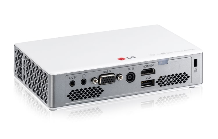 LG 600流明的超高亮度，超便携式LED投影机, PB60G, thumbnail 4