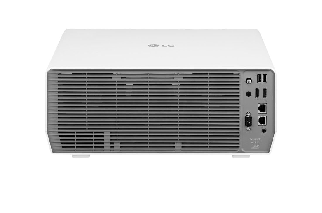 LG ProBeam 4K（3840x2160）激光投影仪，6000 ANSI流明亮度, 后视图, BU60PST, thumbnail 2