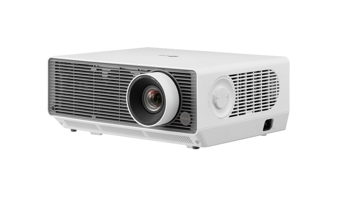 LG ProBeam Laser WUXGA，6000 ANSI流明亮度, 顶部-15度侧视图, BF60PST, thumbnail 11