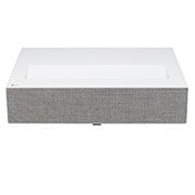 LG CineBeam HU715Q 4K 超高清激光 UST 投影仪, Front view, HU715QWG, thumbnail 1