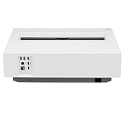 LG CineBeam HU715Q 4K 超高清激光 UST 投影仪, Rear view, HU715QWG, thumbnail 2