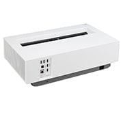 LG CineBeam HU715Q 4K 超高清激光 UST 投影仪, +15 Degree rear view, HU715QWG, thumbnail 7