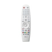 LG CineBeam HU715Q 4K 超高清激光 UST 投影仪, Magic remote control, HU715QWG, thumbnail 9