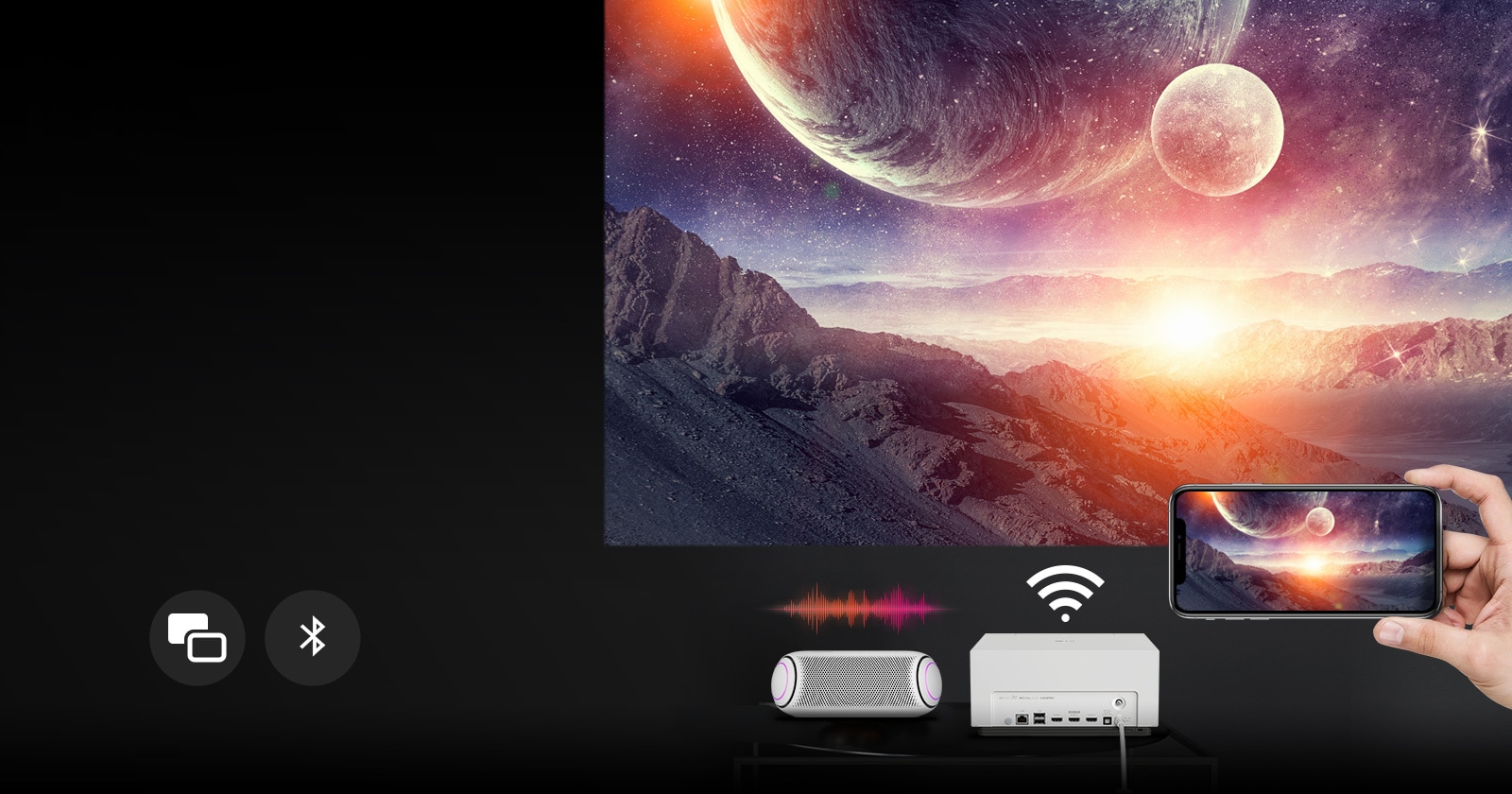 Smart Wireless Connection