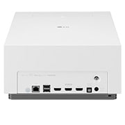 LG CineBeam HU710P 4K 超高清混合光源家庭影院投影仪, Rear view, HU710PWG, thumbnail 2