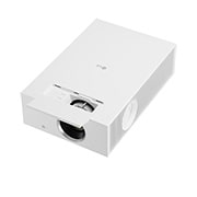 LG CineBeam HU710P 4K 超高清混合光源家庭影院投影仪, -15 Degree side view opened Focus cover, HU710PWG, thumbnail 6