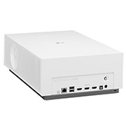 LG CineBeam HU710P 4K 超高清混合光源家庭影院投影仪, +15 Degree rear view, HU710PWG, thumbnail 8