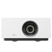 LG CineBeam HU710P 4K 超高清混合光源家庭影院投影仪, Front view of Lense , HU710PWG, thumbnail 9