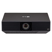 LG ProBeam BU70QGA 4K激光标牌投影仪, 7000ANSI流明亮度, Front view, BU70QGA, thumbnail 1