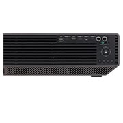 LG ProBeam BU70QGA 4K激光标牌投影仪, 7000ANSI流明亮度, close-up view of ports, BU70QGA, thumbnail 10