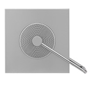 LG CineBeam Q<br>便携式4K激光投影仪, left side view , HU710PB, thumbnail 2